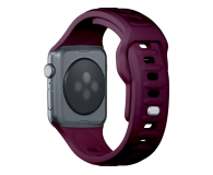 3MK Silicone Watch Strap do Apple Watch 40/41/42 mm Mulberry - 1267338 - zdjęcie 3